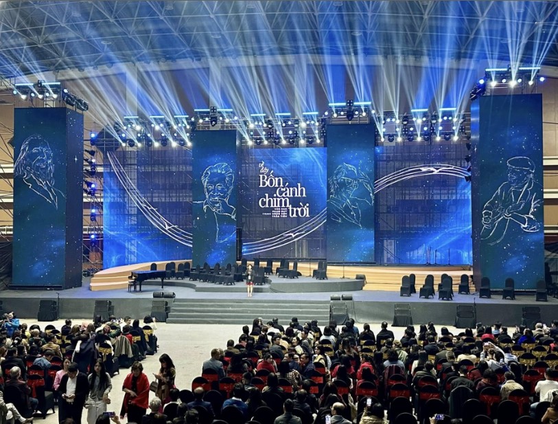 Hán Đức Hải: “Sự quan tâm của công chúng đối với show ‘Về đây bốn cánh chim trời’ là rất lớn!”